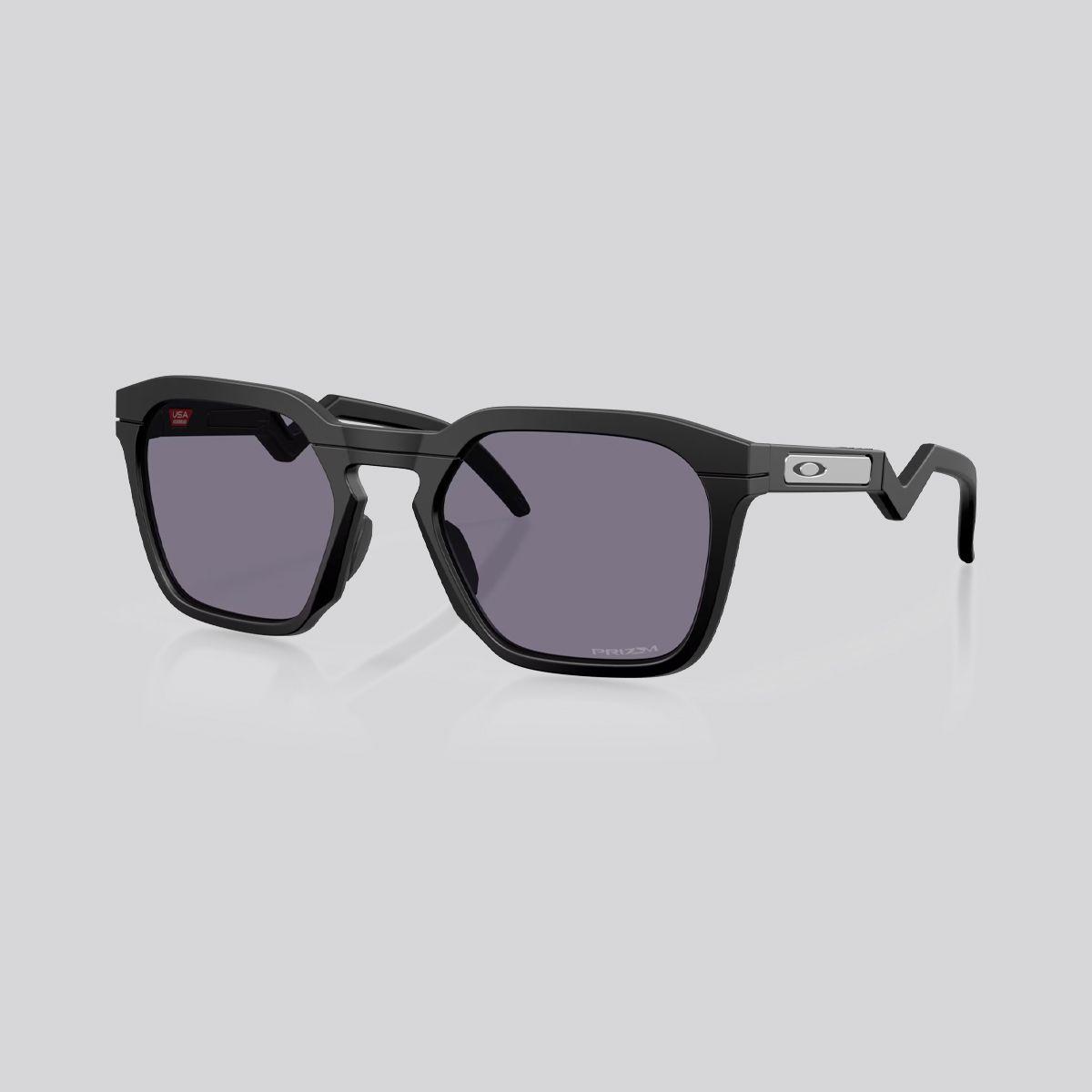 Lentes de Sol Oakley HSTN SQ Matte Black / Prizm Grey-1
