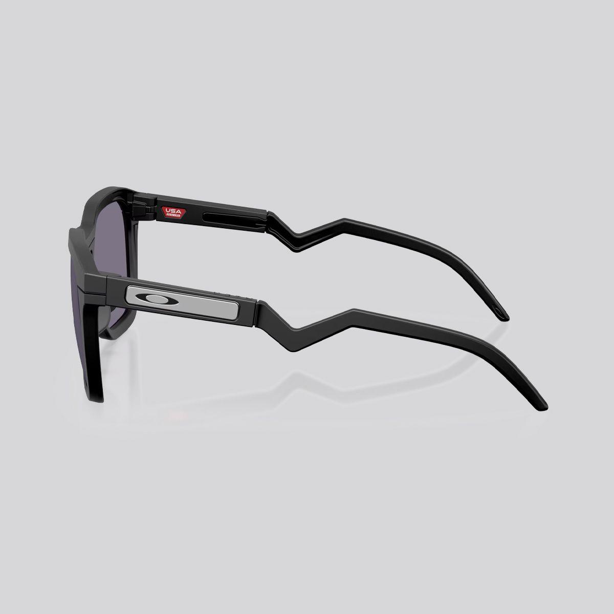Lentes de Sol Oakley HSTN SQ Matte Black / Prizm Grey-2