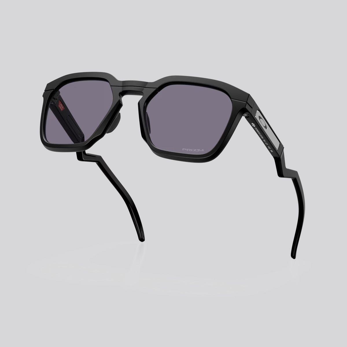 Lentes de Sol Oakley HSTN SQ Matte Black / Prizm Grey-3