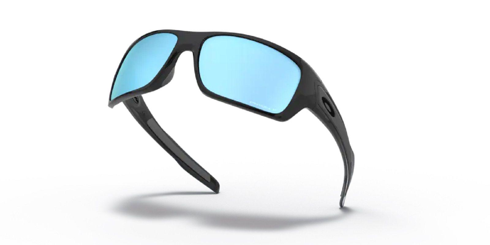 Lentes Oakley Turbine Polished Mtt Black Prizm Water-3