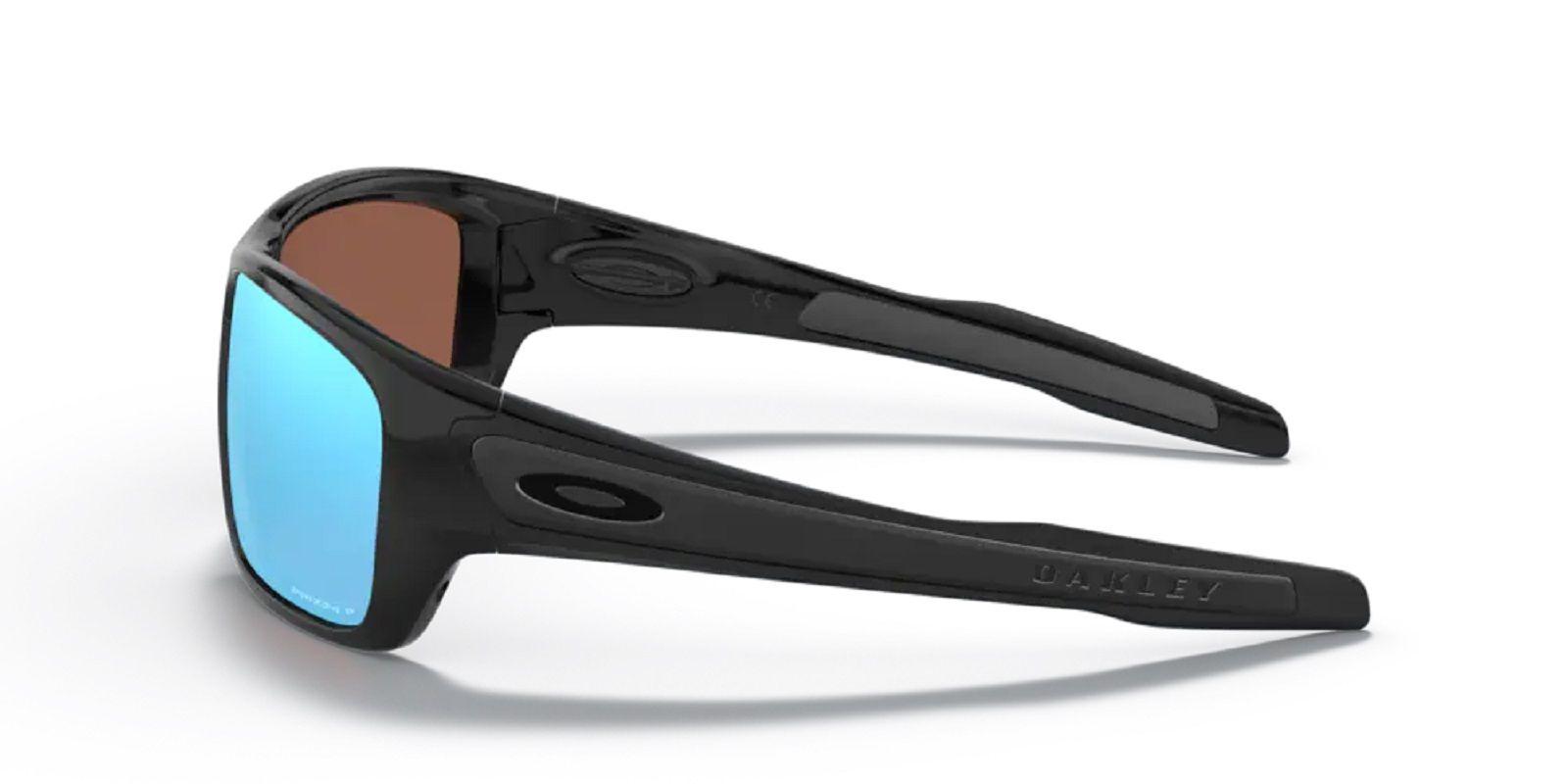 Lentes Oakley Turbine Polished Mtt Black Prizm Water-5