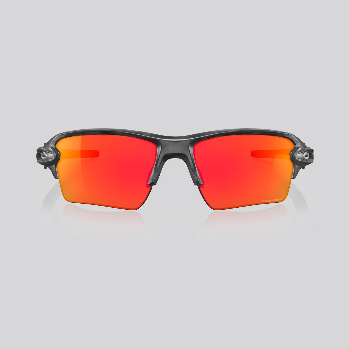 Lentes  Flak® 2.0 XL Oakley Black Camo/Prizm Ruby-1