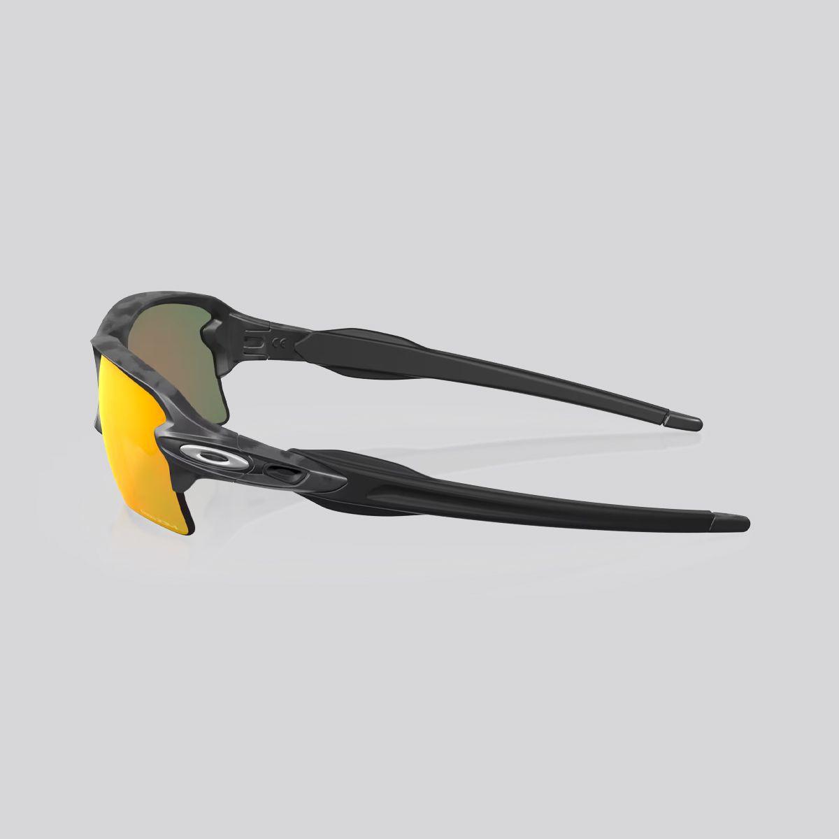 Lentes  Flak® 2.0 XL Oakley Black Camo/Prizm Ruby-2