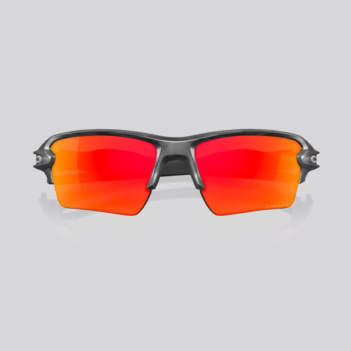 Lentes  Flak® 2.0 XL Oakley Black Camo/Prizm Ruby-4