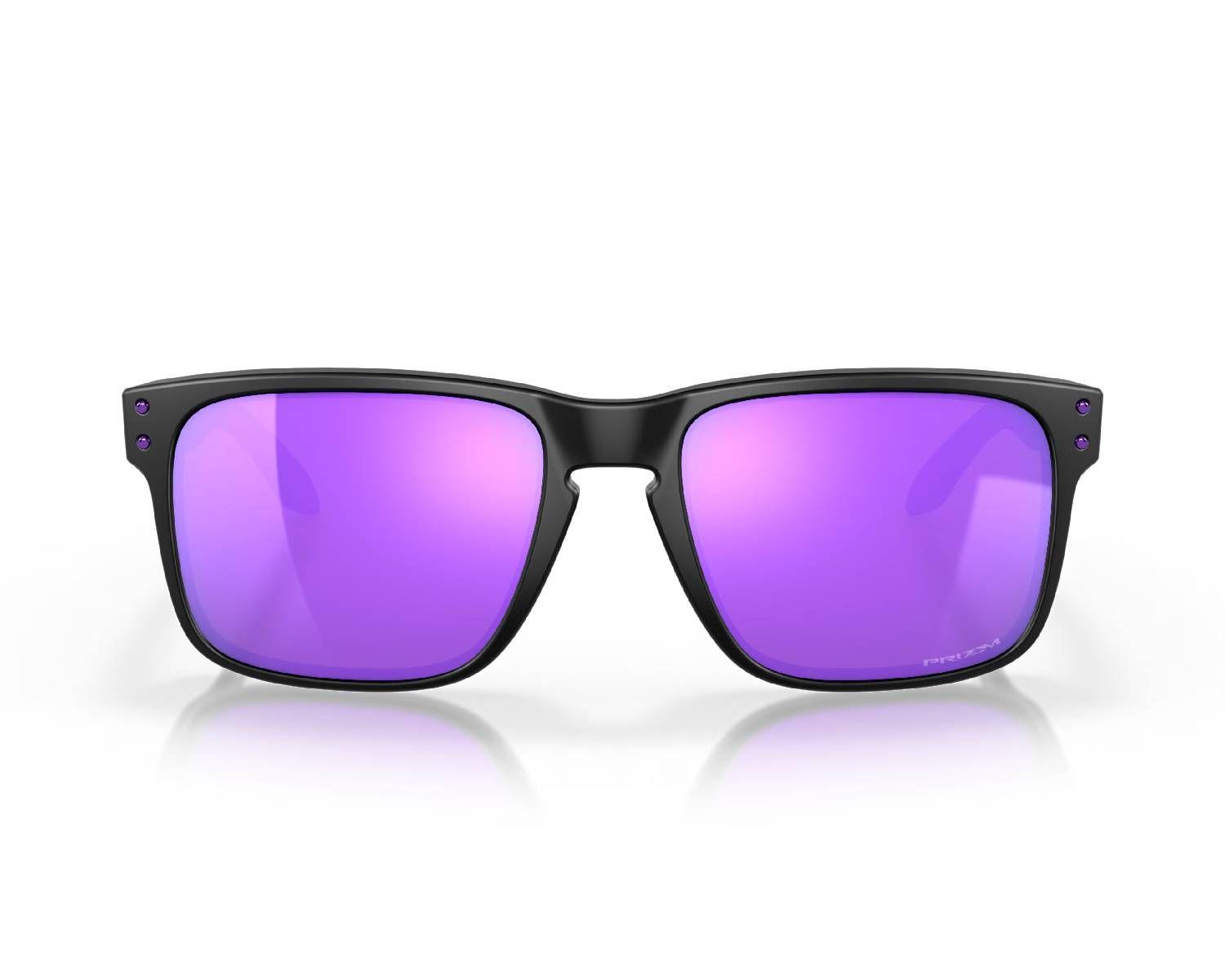 Lentes Oakley Holbrook   Prizm Violet-2