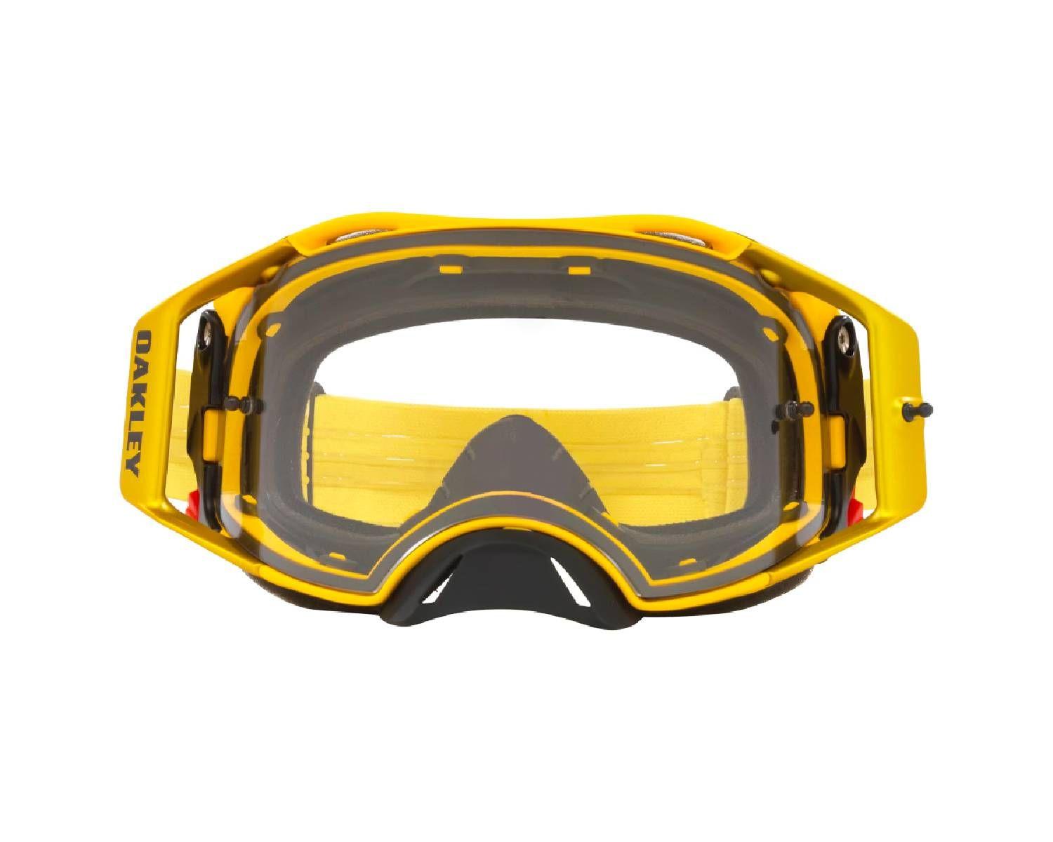 Antiparra MTB Oakley  MX Airbrake  Clear/Moto Yellow-1