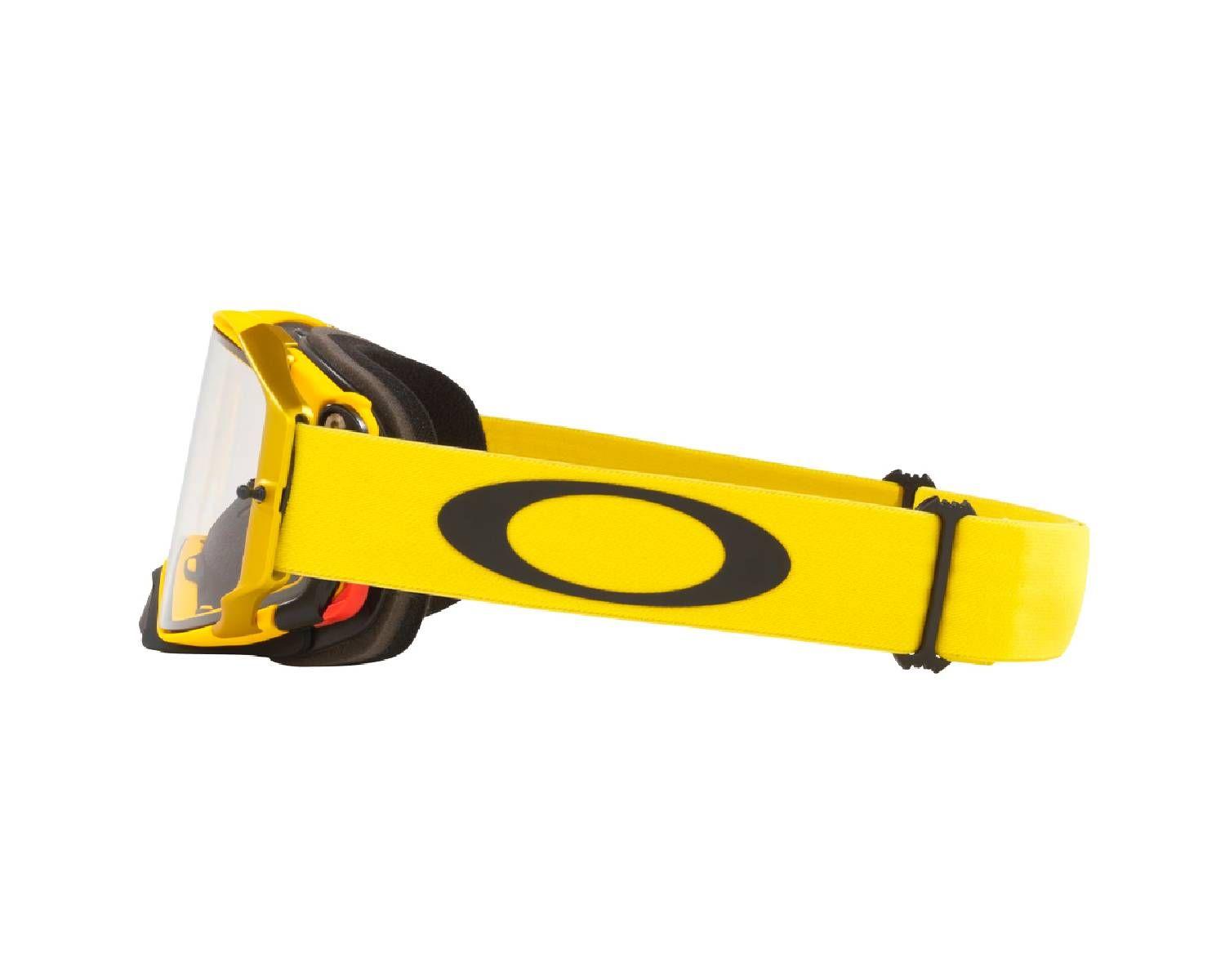 Antiparra MTB Oakley  MX Airbrake  Clear/Moto Yellow-2