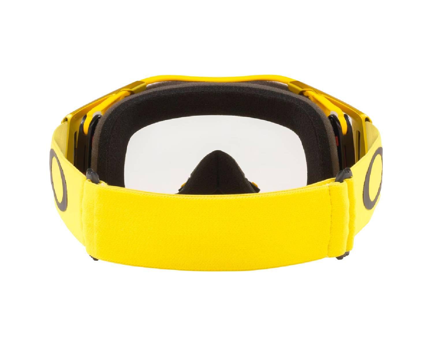 Antiparra MTB Oakley  MX Airbrake  Clear/Moto Yellow-3