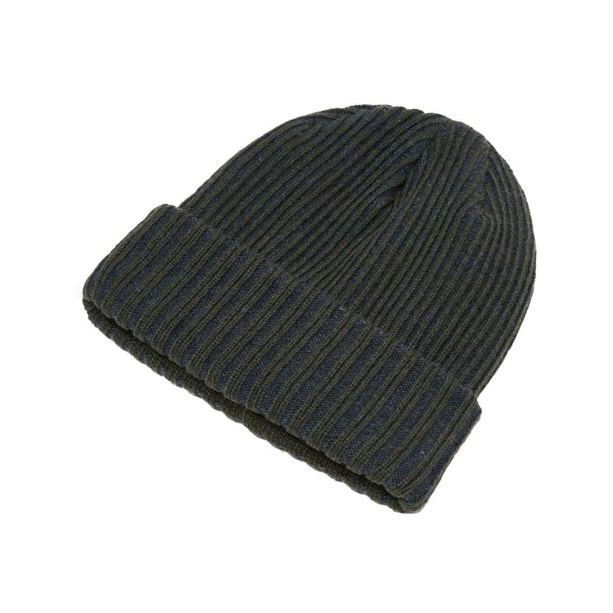 Beanie Oakley Melange Hombre Grey Heather-0