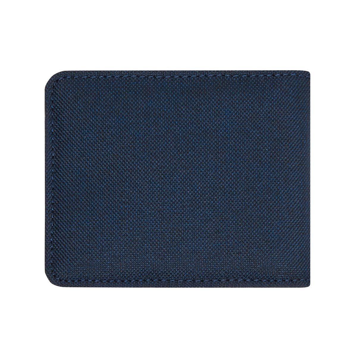 Billetera Oakley B1B Bifold Azul-2