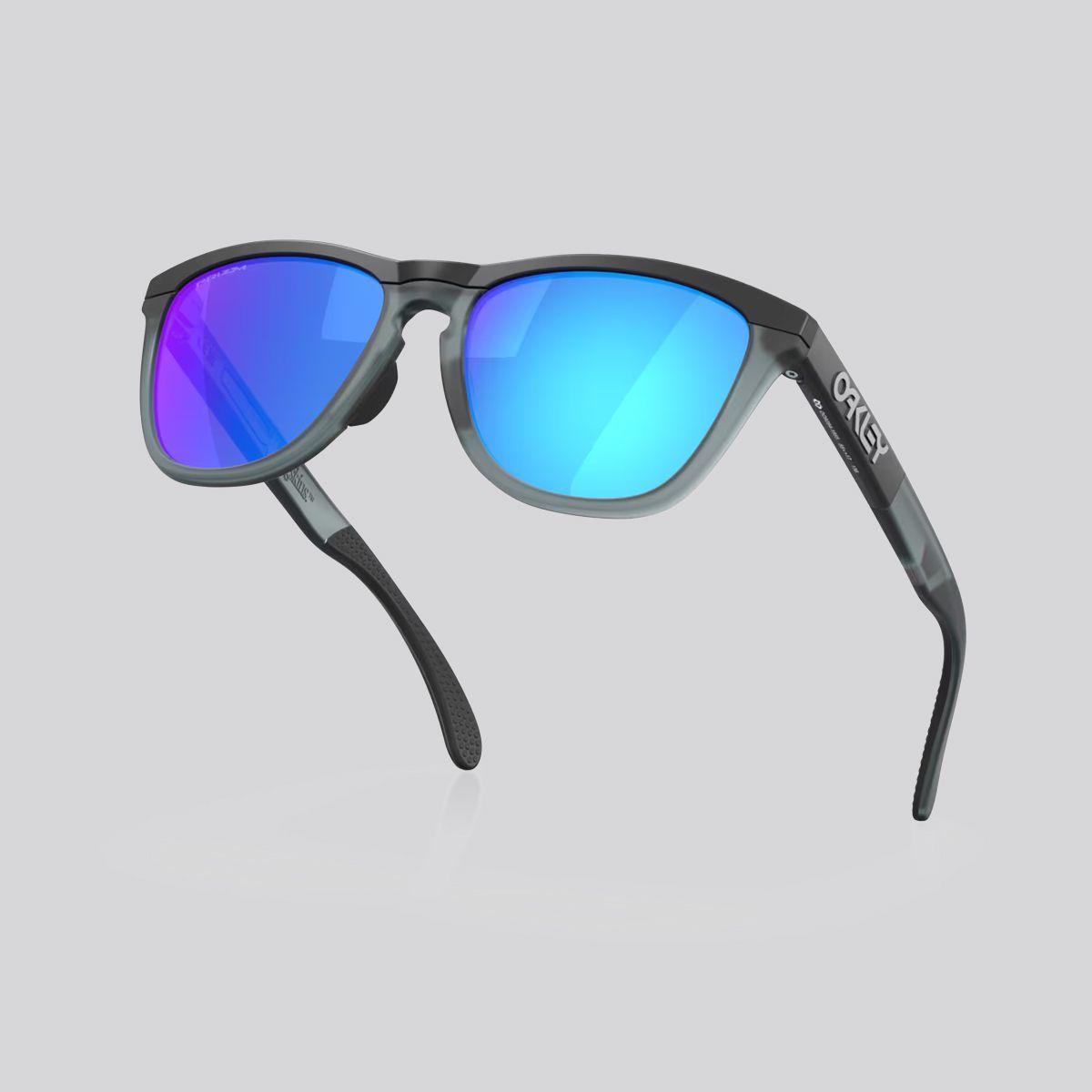 Lentes de Sol  Frogskins Range Oakley Prizm Sapphire/Matte Black-3