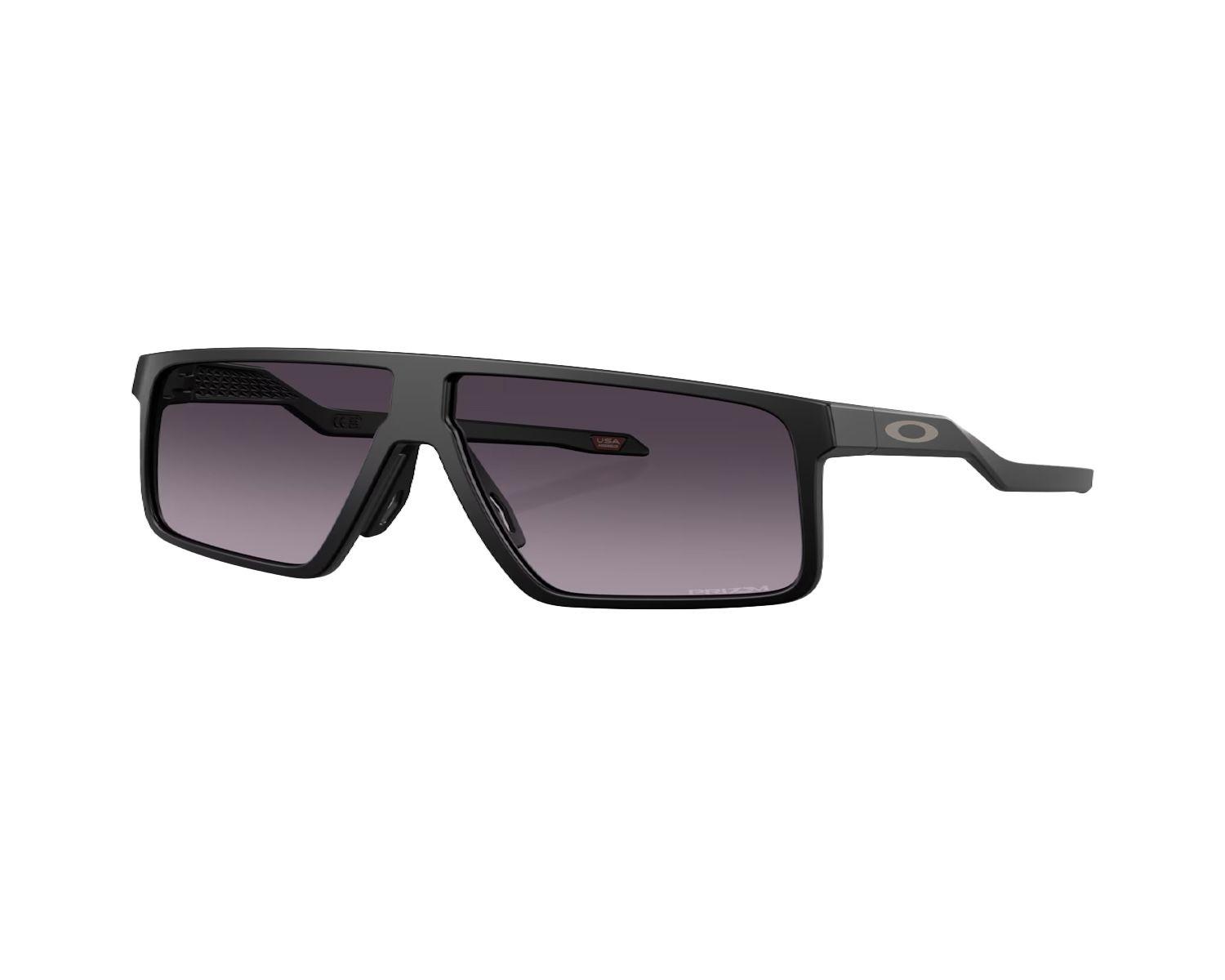 Lentes Oakley Helux  Prizm Grey Gradient/Matte Black Frame-0