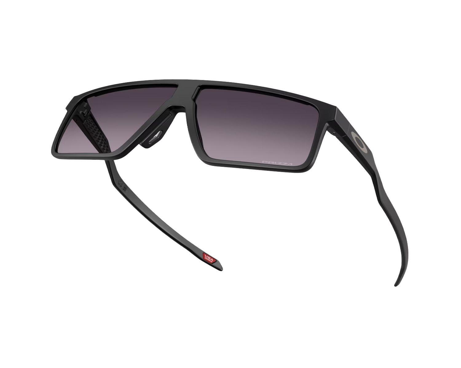 Lentes Oakley Helux  Prizm Grey Gradient/Matte Black Frame-3