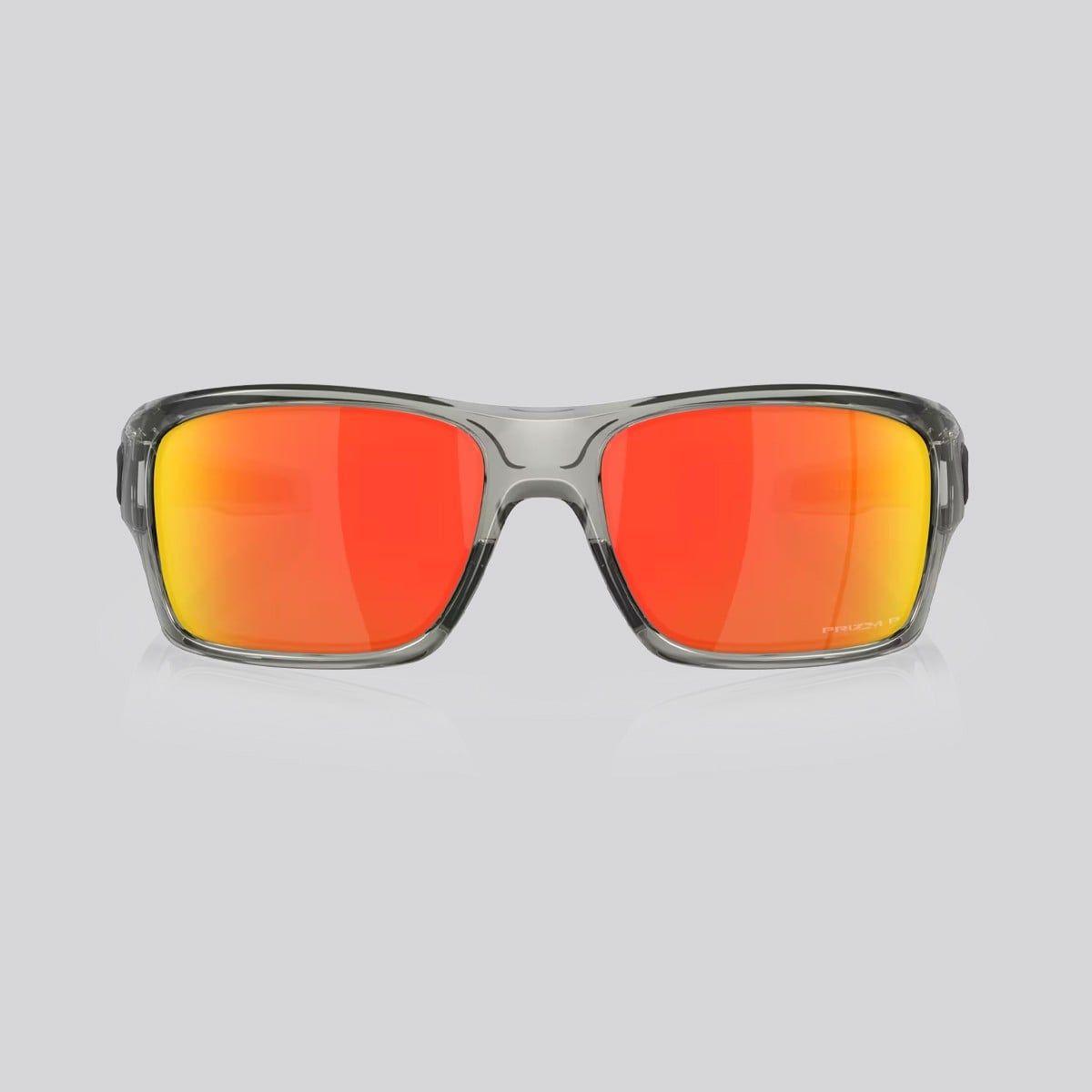 Lentes de Sol Oakley Turbine Gray Ink / Prizm Ruby Polarizado-1