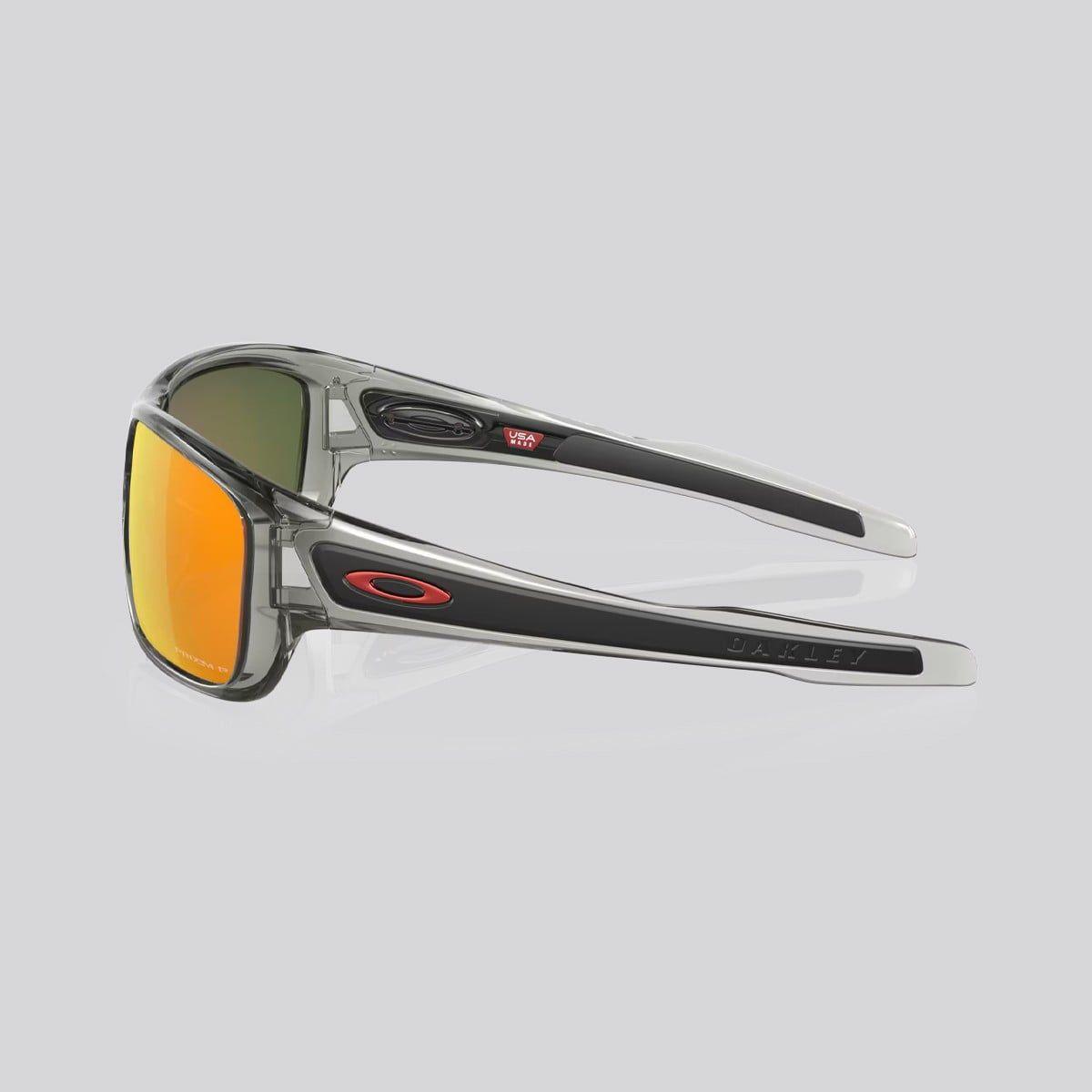 Lentes de Sol Oakley Turbine Gray Ink / Prizm Ruby Polarizado-2