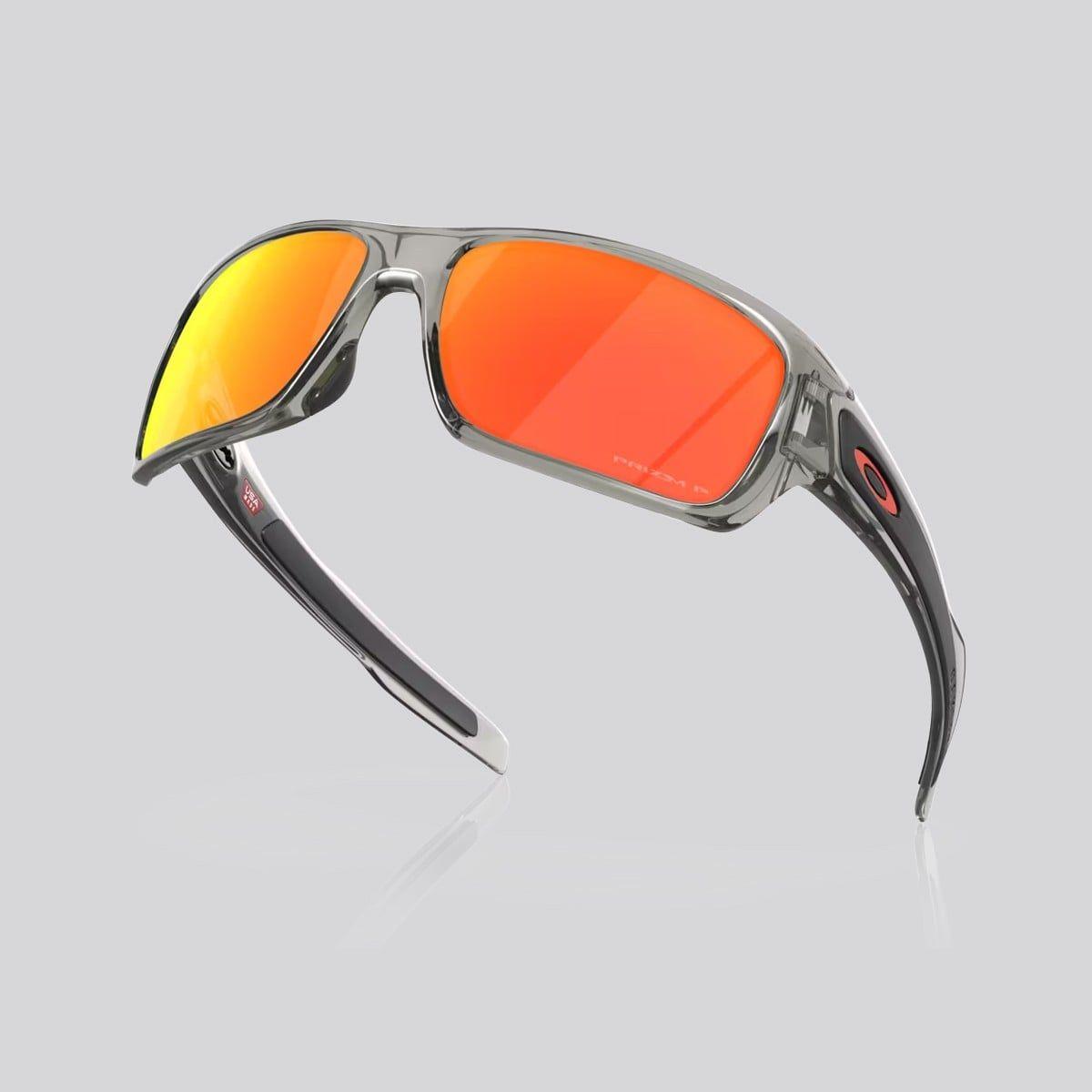 Lentes de Sol Oakley Turbine Gray Ink / Prizm Ruby Polarizado-3