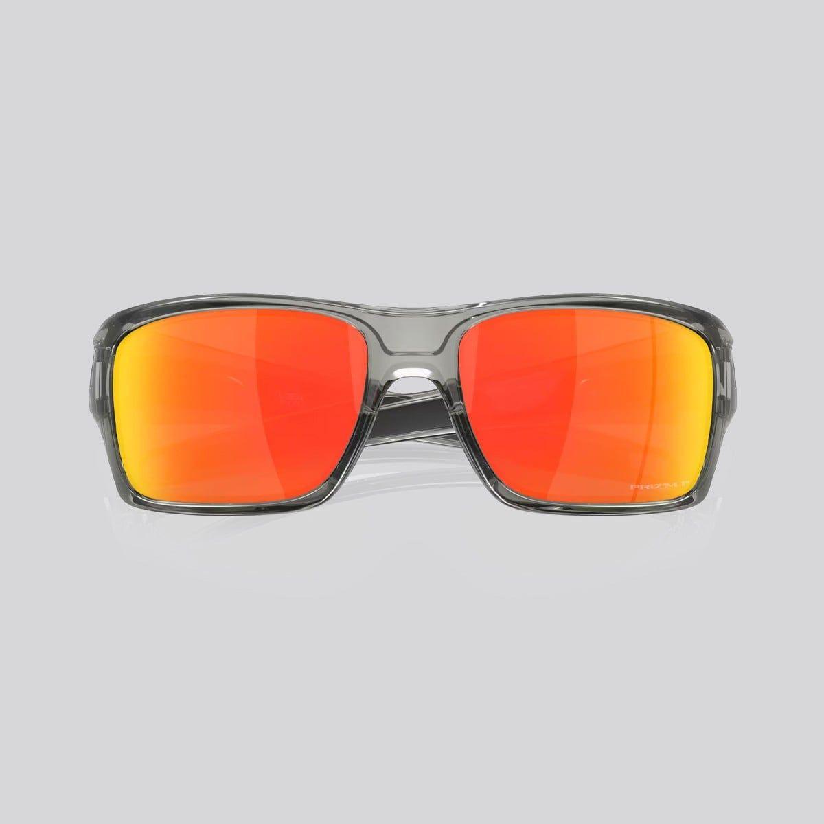 Lentes de Sol Oakley Turbine Gray Ink / Prizm Ruby Polarizado-4