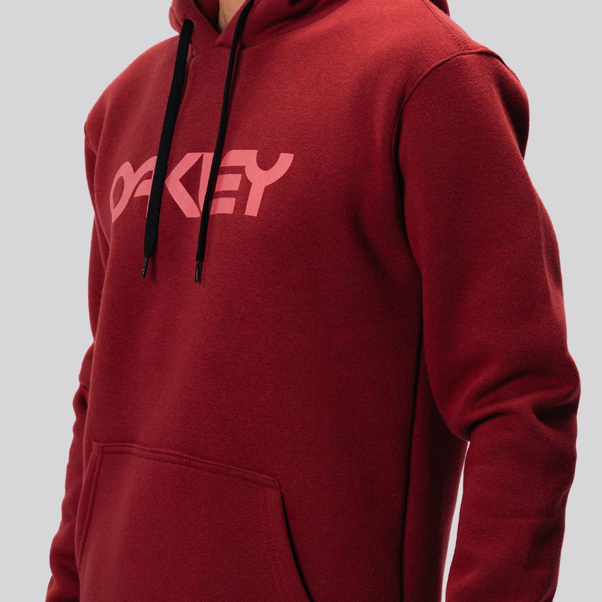 Polerón Hombre Mark II Oakley Red Night-3