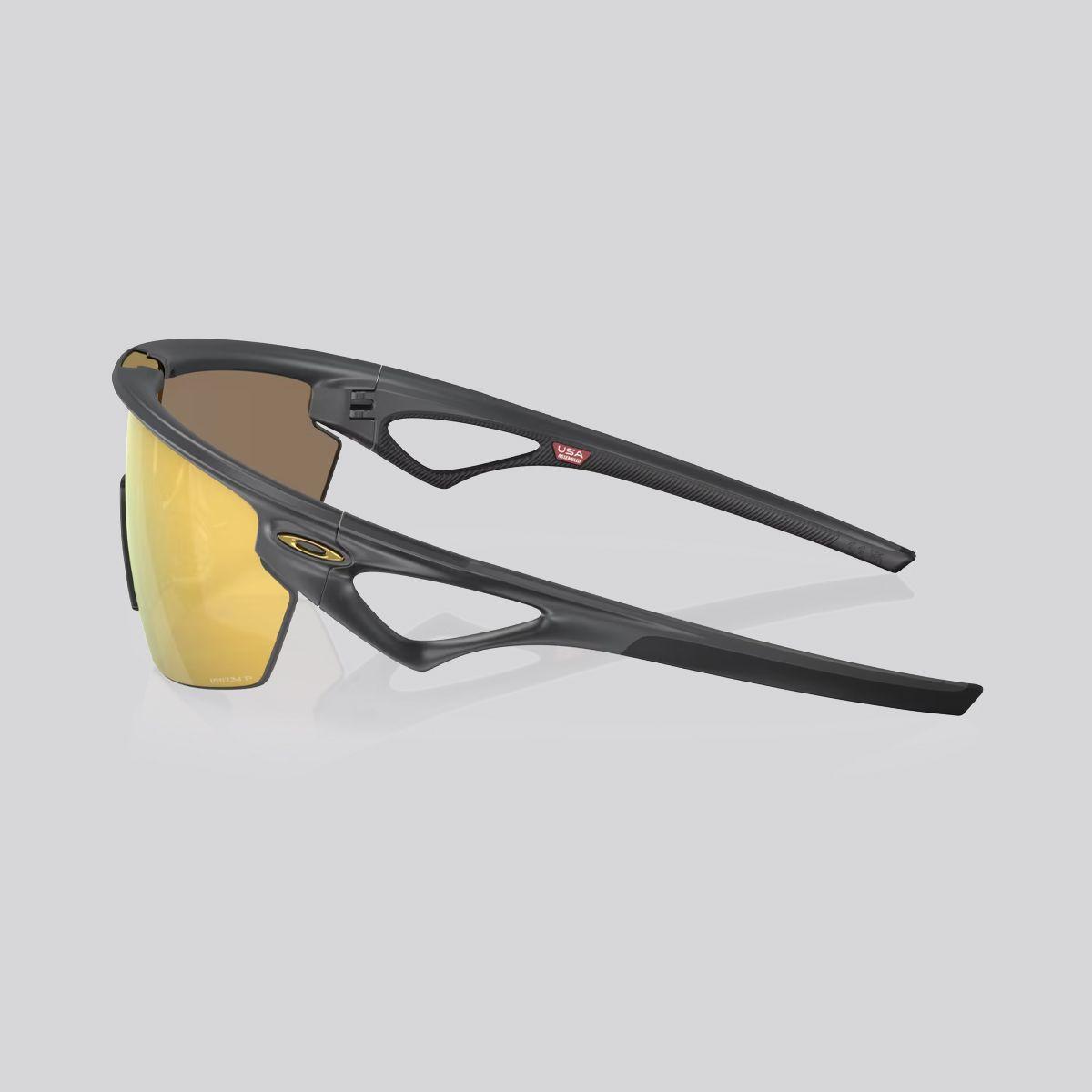 Lentes  Sphaera Prizm 24k Oakley  Polarized/Matte Carbon-2