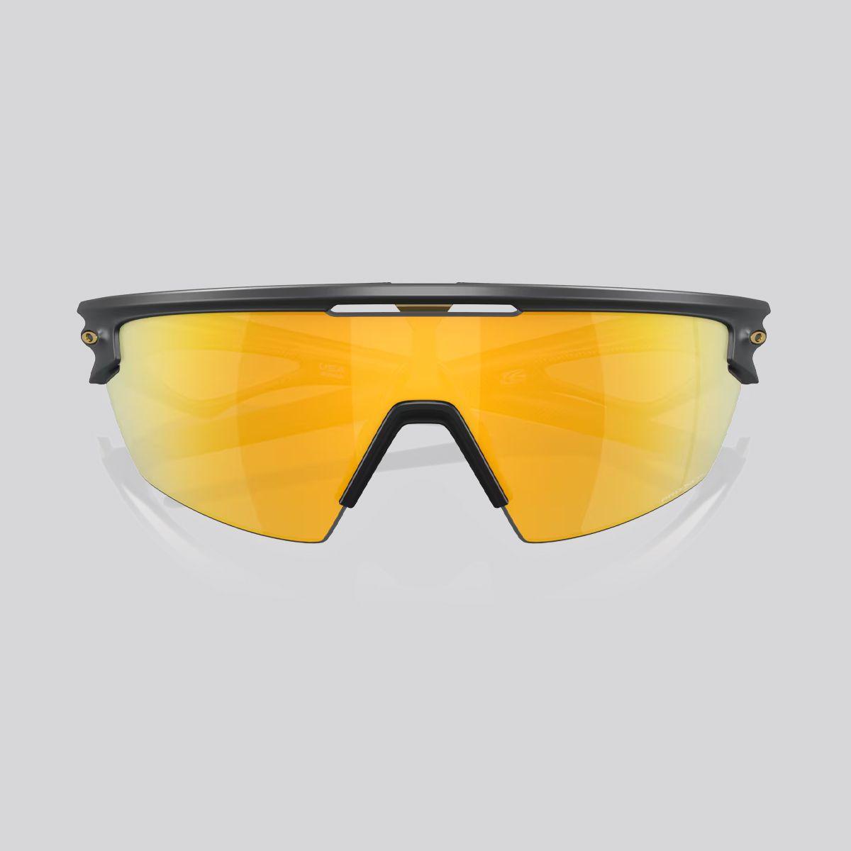 Lentes  Sphaera Prizm 24k Oakley  Polarized/Matte Carbon-4