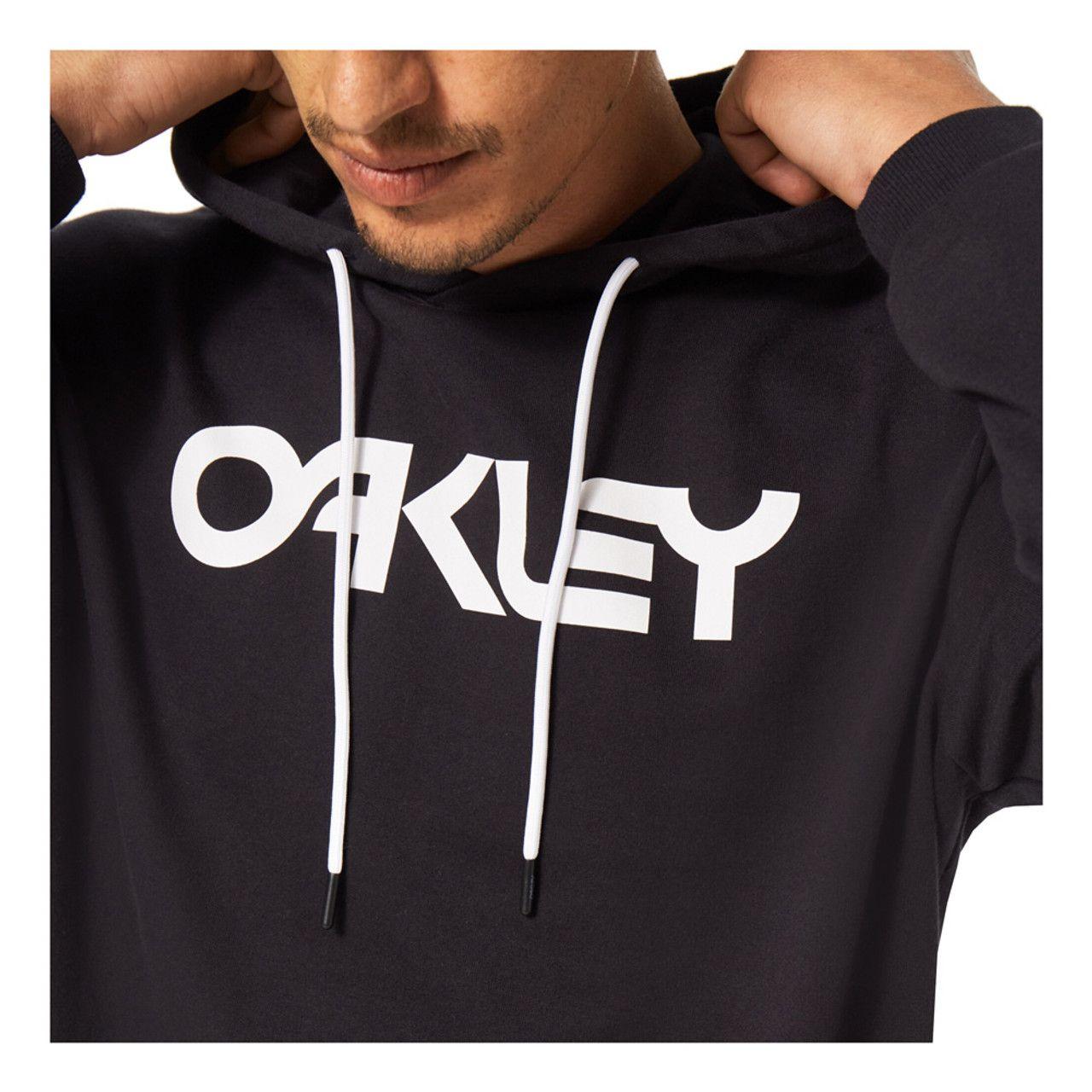 Polerón Oakley B1B PO 2.0 Hombre Black/White-3