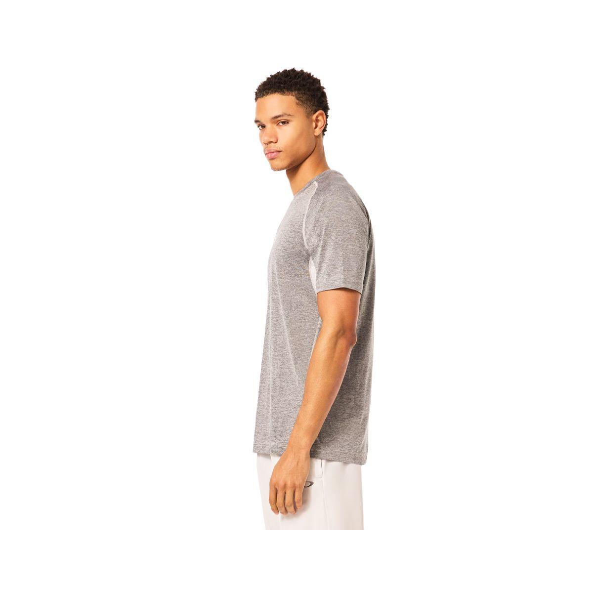 Polera Oakley O-Fit RC SS Hombre Uniform/Lunar Heather-1