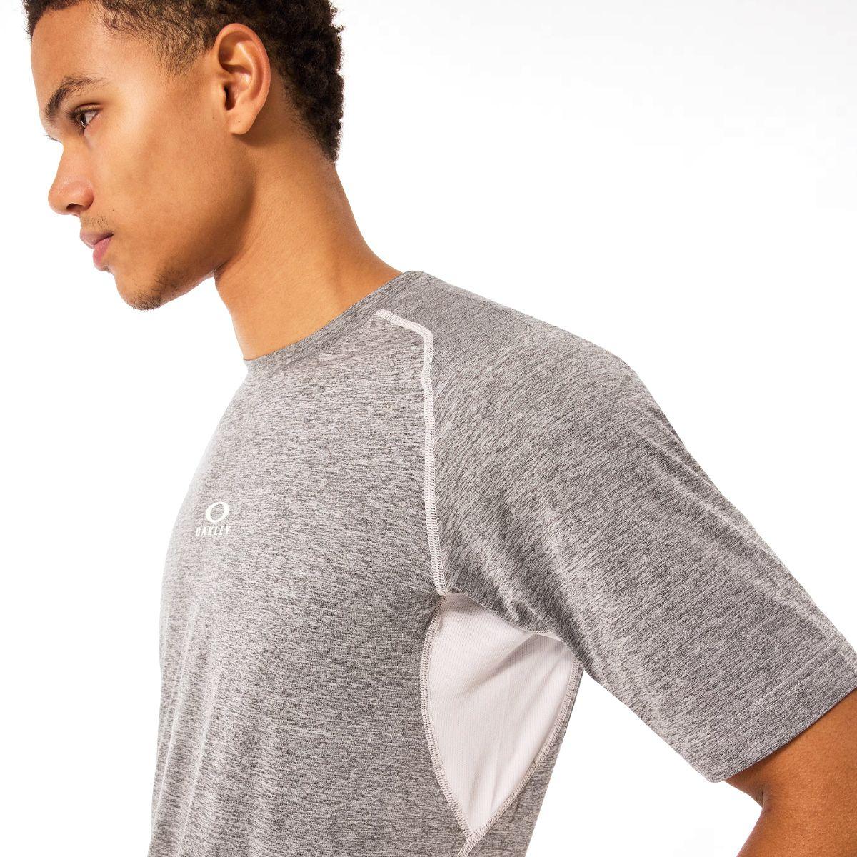 Polera Oakley O-Fit RC SS Hombre Uniform/Lunar Heather-3