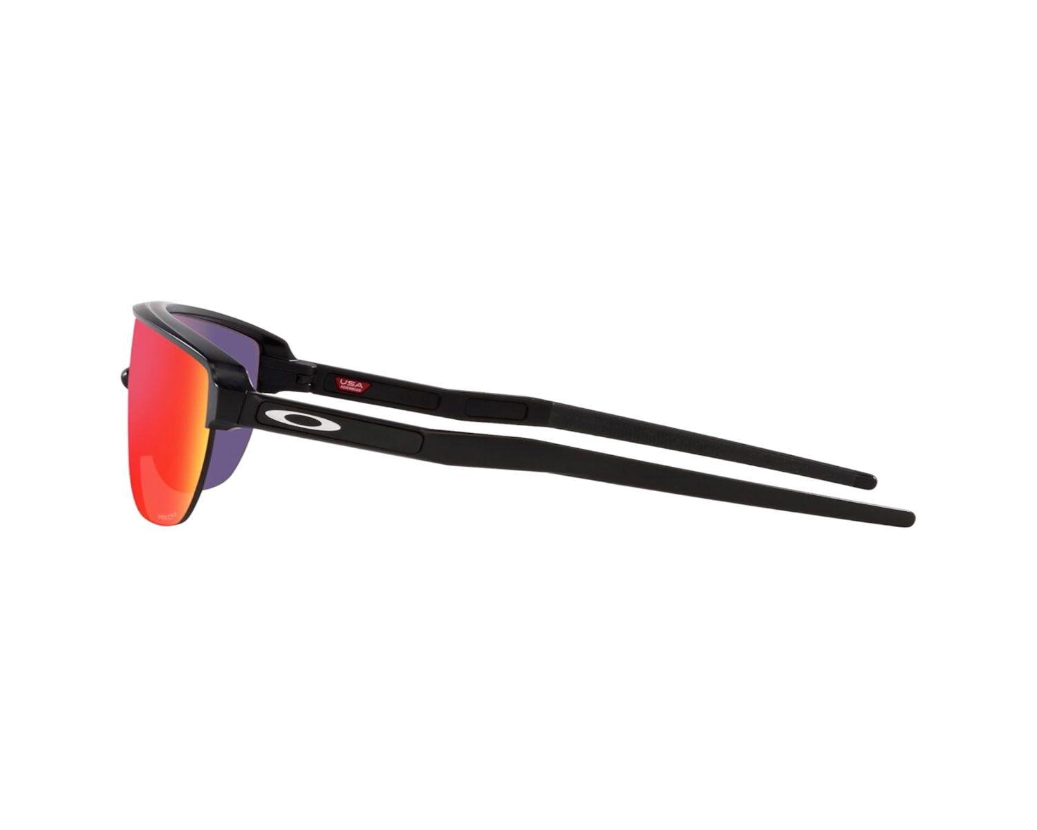 Lentes Oakley Corridor  Matte Black/Prizm Road-2