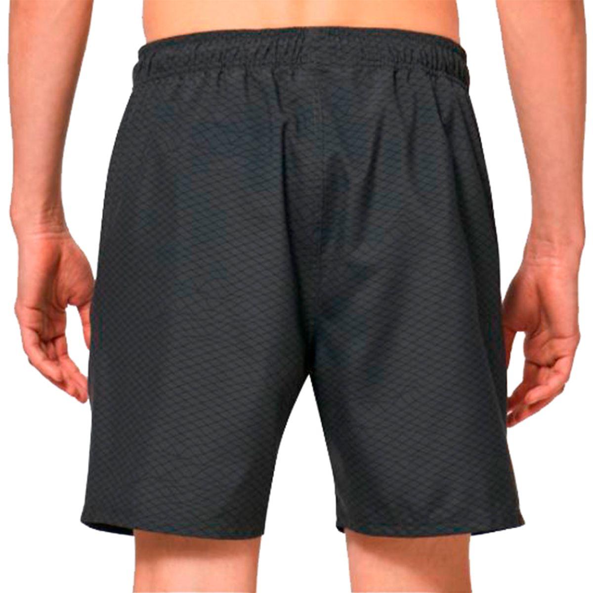 Boardshort Oakley Beach Volley 18 Hombre New Dark Brush Grid-3