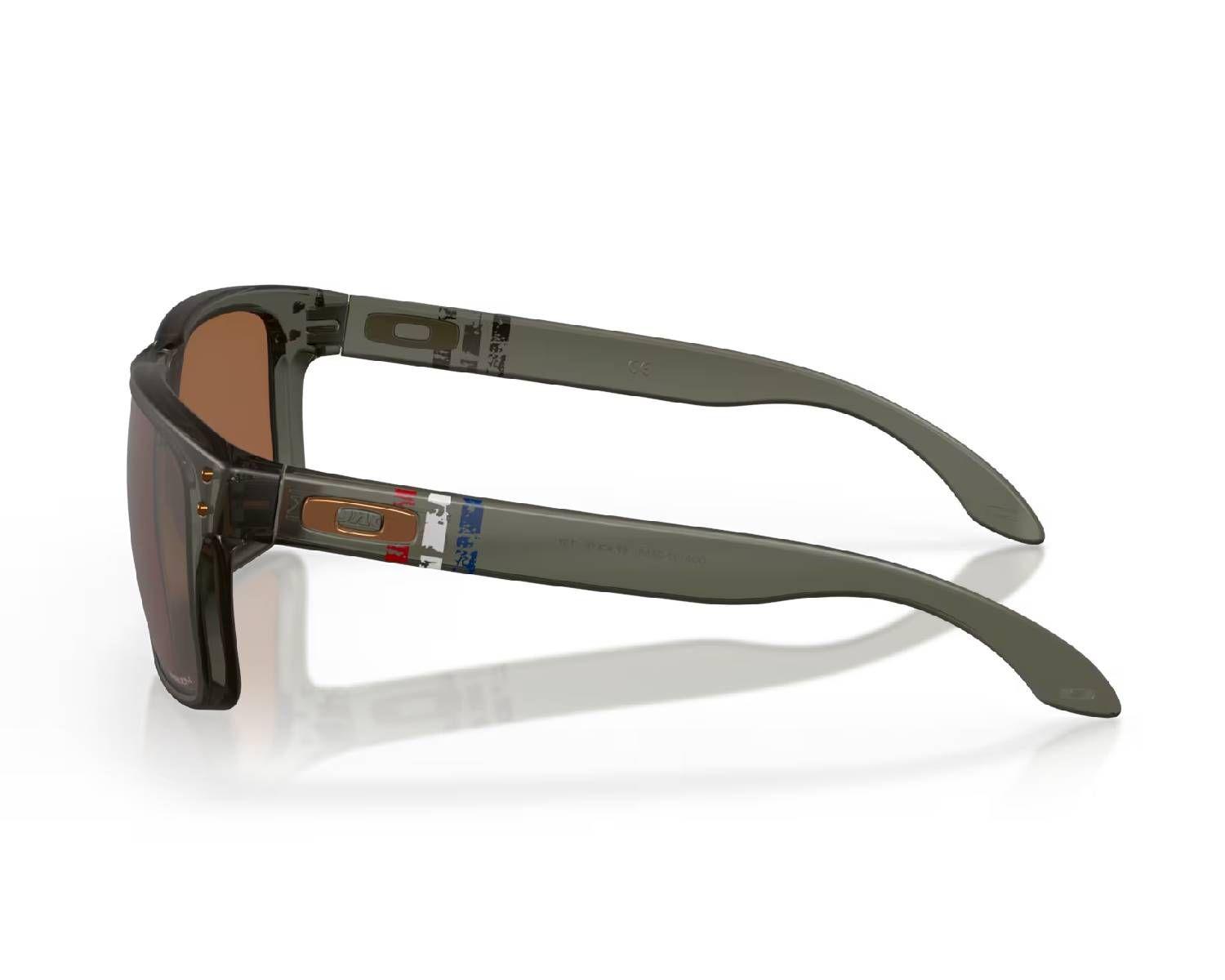 Lentes de Sol Oakley Holbrook Matte Olive Tungsten Polarizado-2