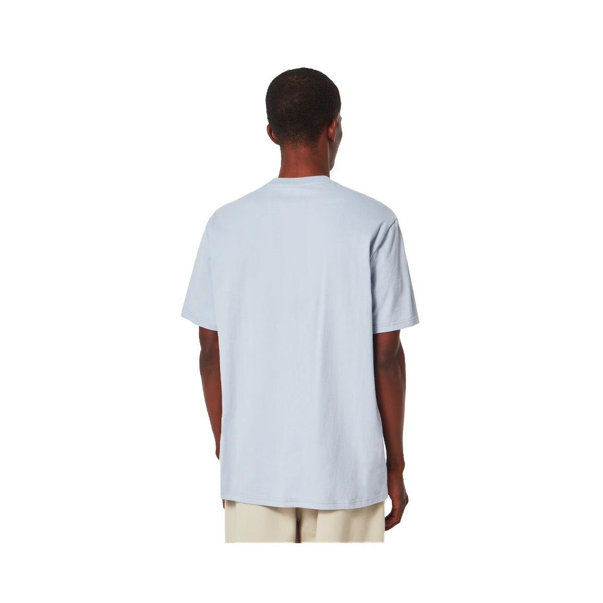 Polera Oakley Soho Hombre Celeste-2