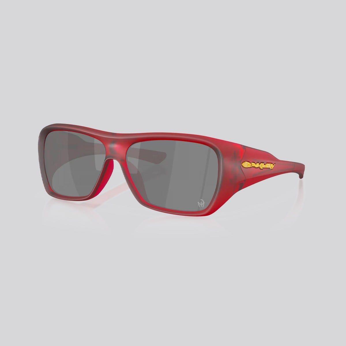Lentes de Sol Oakley Chaminade Matte Transparent Red-0