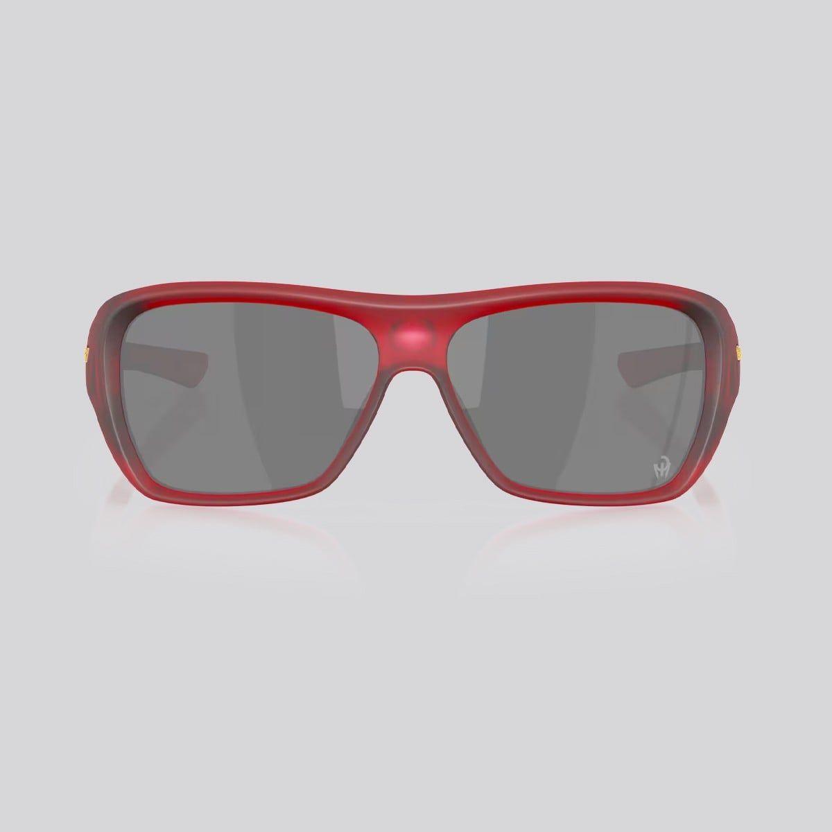 Lentes de Sol Oakley Chaminade Matte Transparent Red-1