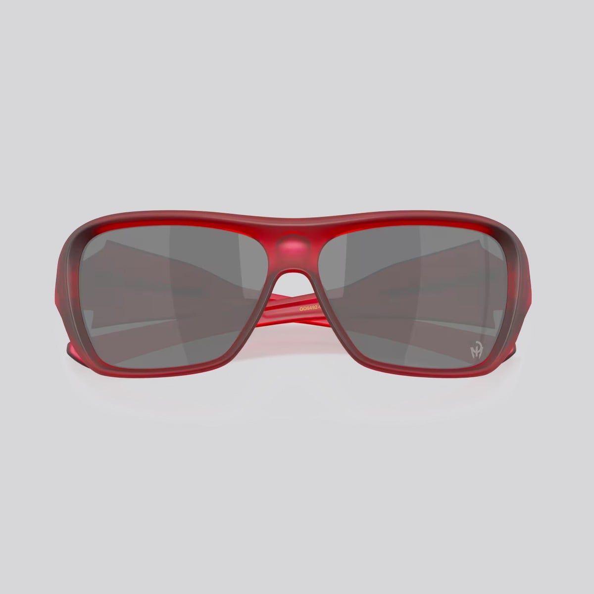 Lentes de Sol Oakley Chaminade Matte Transparent Red-4