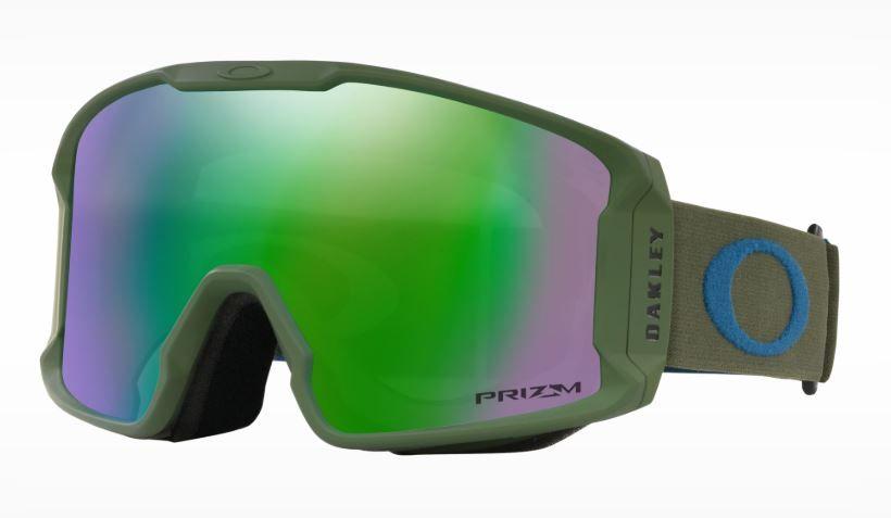 Antiparra Nieve Oakley Line Miner Xm Dark Brush Poseidon-0