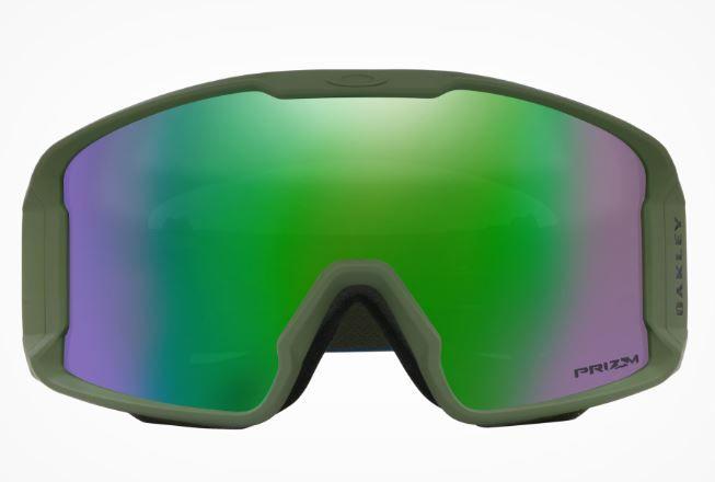 Antiparra Nieve Oakley Line Miner Xm Dark Brush Poseidon-1