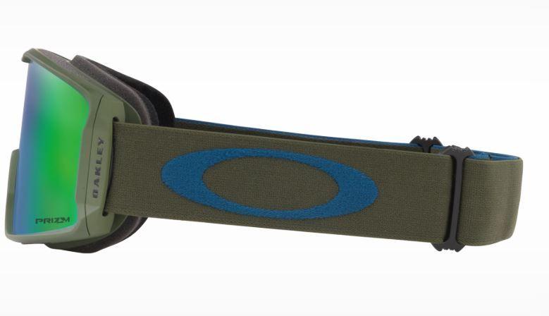 Antiparra Nieve Oakley Line Miner Xm Dark Brush Poseidon-3