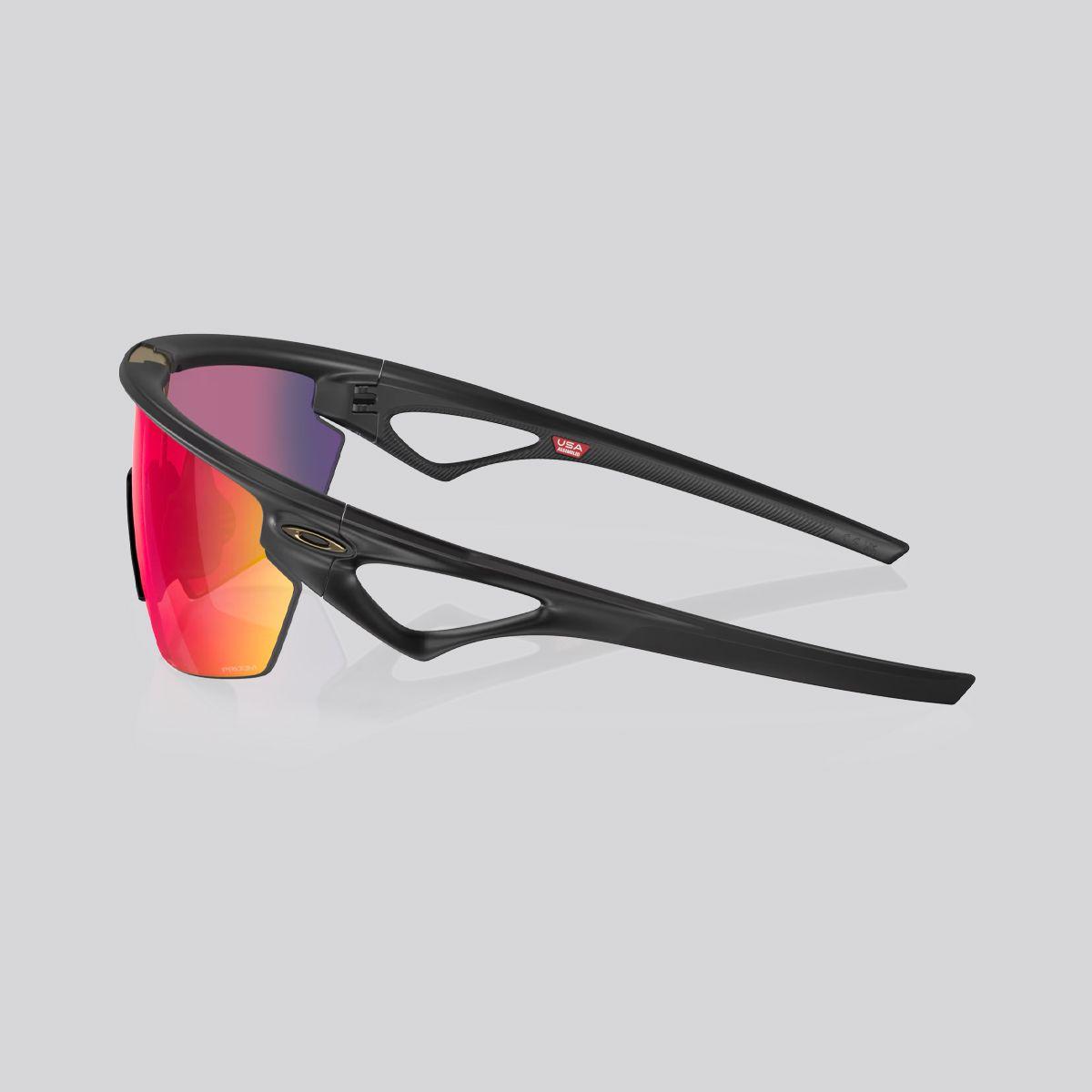 Lentes de Sol  Sphaera Oakley Matte Black/Prizm Road-2