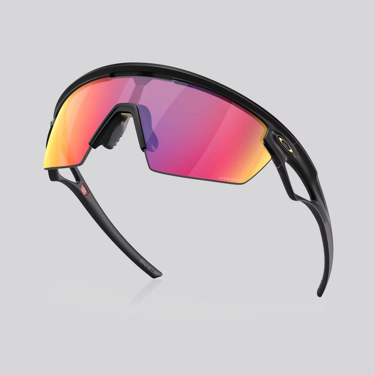 Lentes de Sol  Sphaera Oakley Matte Black/Prizm Road-3