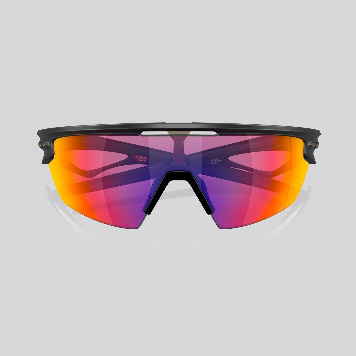 Lentes de Sol  Sphaera Oakley Matte Black/Prizm Road-4