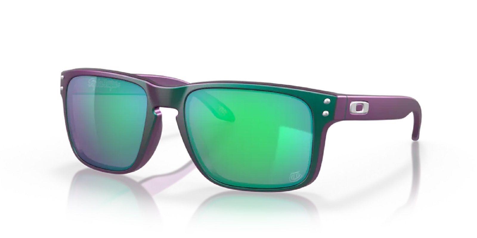 Lentes Oakley Holbrook Troy Lee Designs Matte Purple Green-0