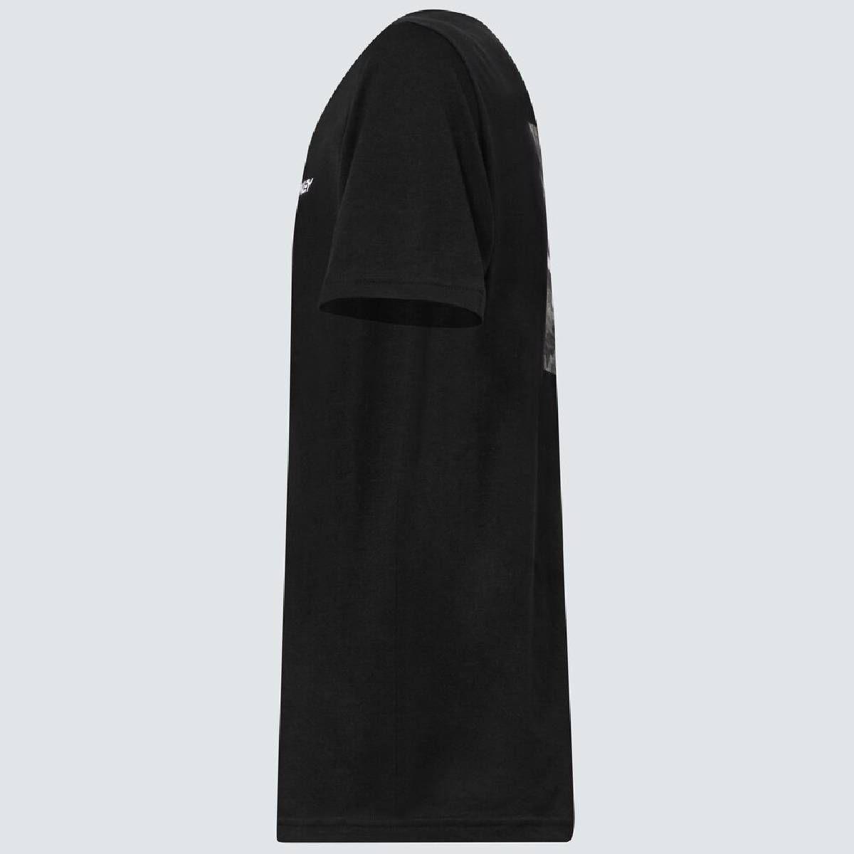 Polera Oakley Marble B1B Hombre Negro-5