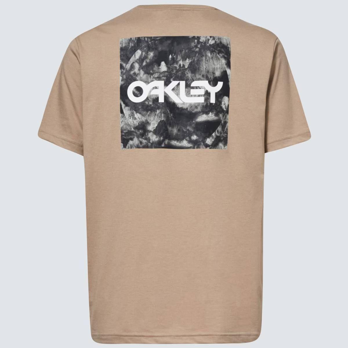 Polera Oakley Marble B1B Hombre Beige-4