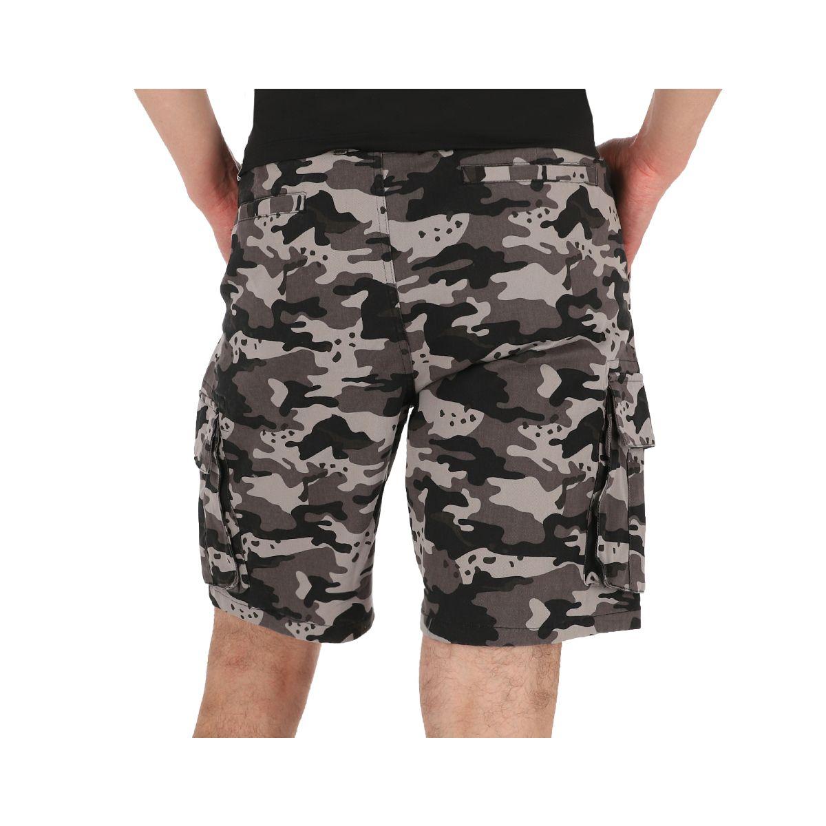 Shorts Oakley Walkshort Cargo Hombre Black Camo-2