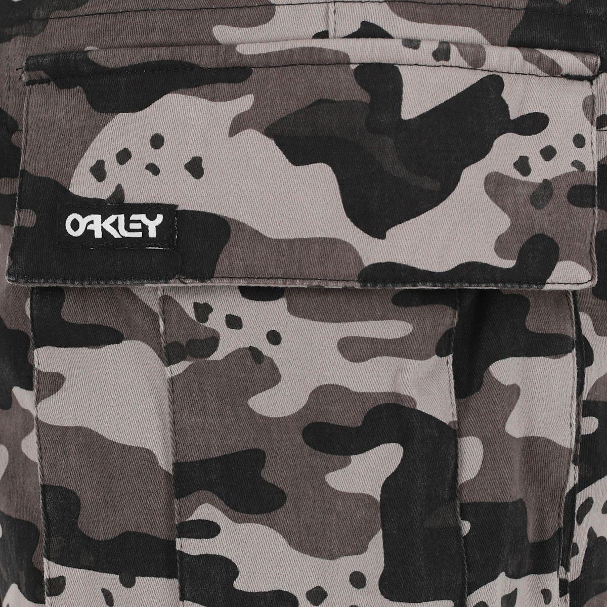 Shorts Oakley Walkshort Cargo Hombre Black Camo-3