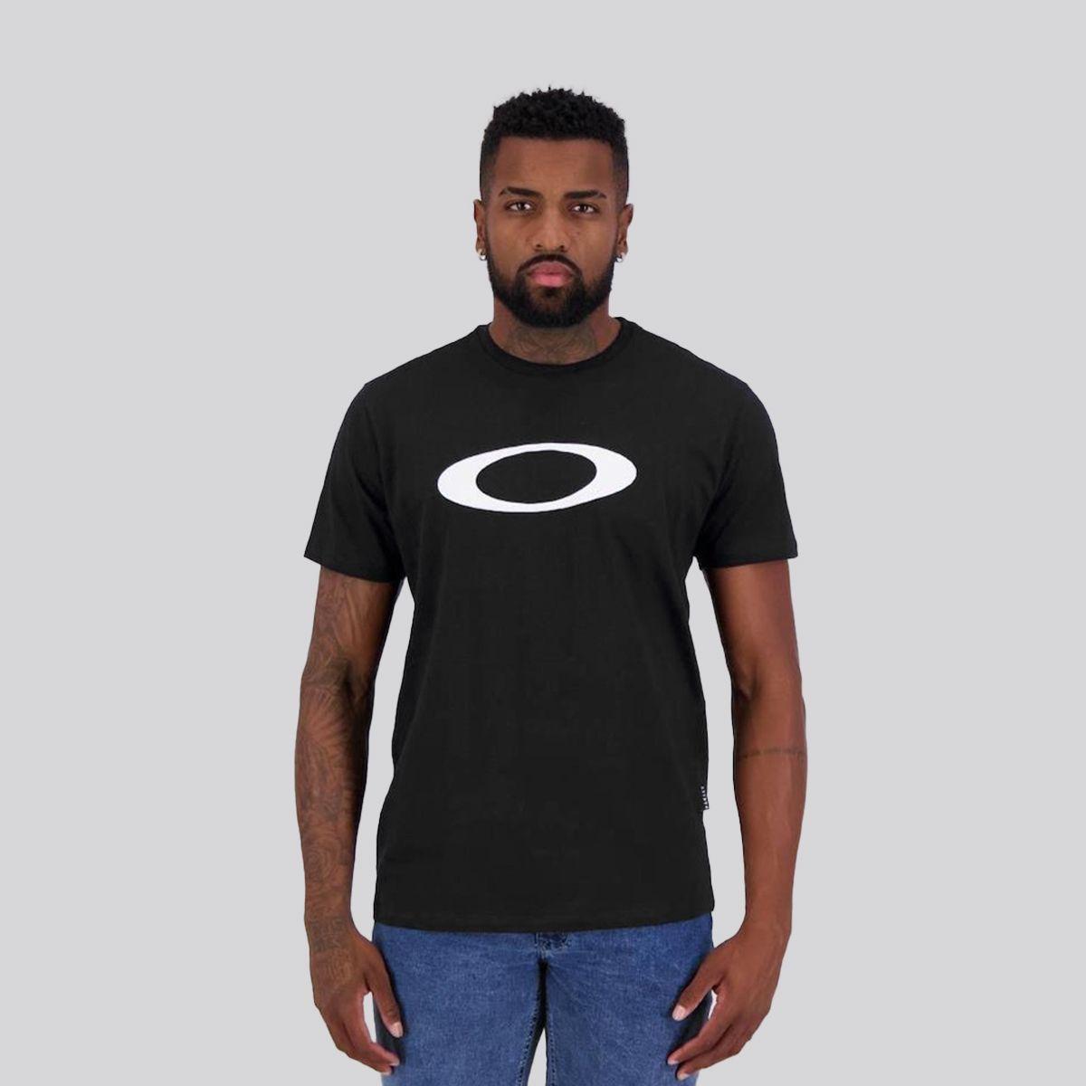 Polera Hombre O-Ellipse Oakley Blackout-0