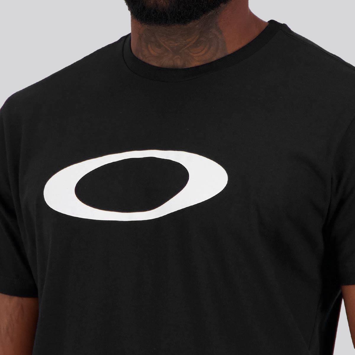 Polera Hombre O-Ellipse Oakley Blackout-3