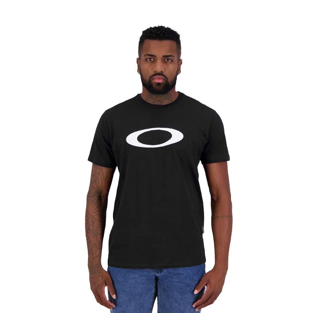 Polera Hombre O-Ellipse Oakley Blackout-0