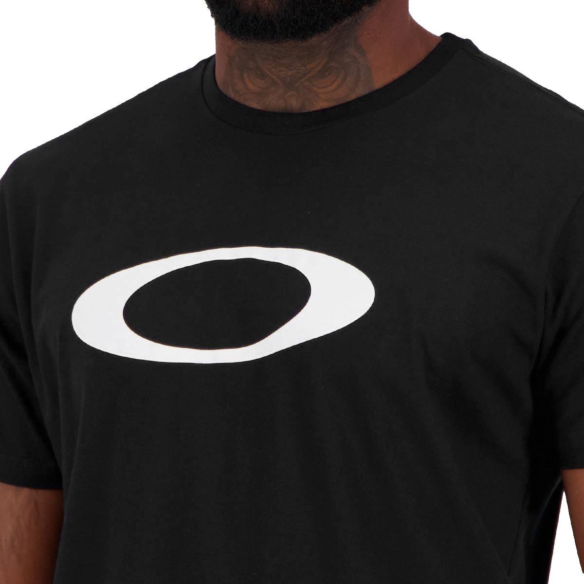 Polera Hombre O-Ellipse Oakley Blackout-3
