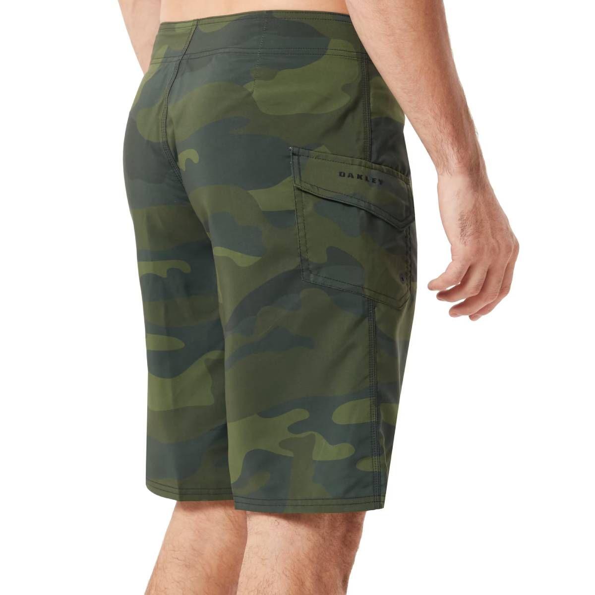 Boardshort Oakley Kana 21 Hombre Verde-2